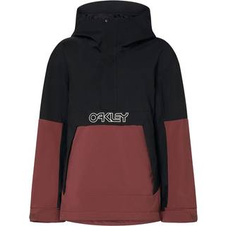 Oakley Women's Tnp Tbt Insulated Anorak Blackout/grenache, S