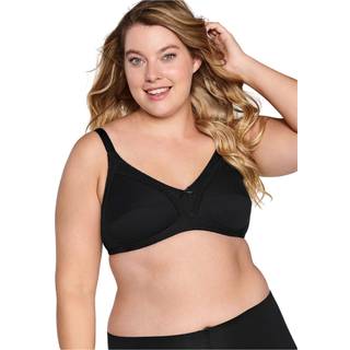 Naturana Cotton Soft Bra - Black - A 80