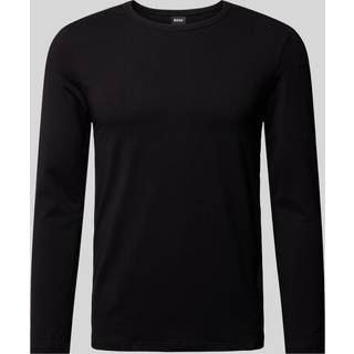BOSS Infinity Long Sleeve Shirt RN - Black - Large