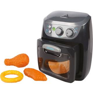 Red box Air Fryer med lys & lyd