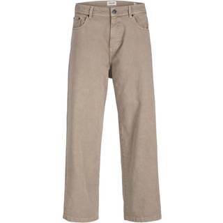 Plus Size Wide Leg Fit Chinobukser