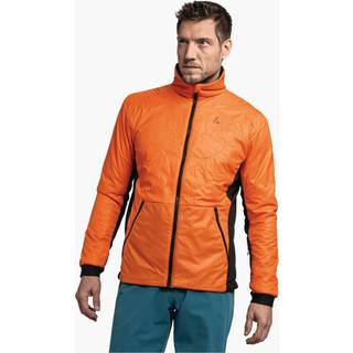 Schöffel FN Insulated Jacket Style Pontre Syntetisk jakke Herrer størrelse 48 farve orange