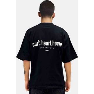 Woodbird - Wbbeam Solid Home Tee - T-shirts til mænd - Black - S
