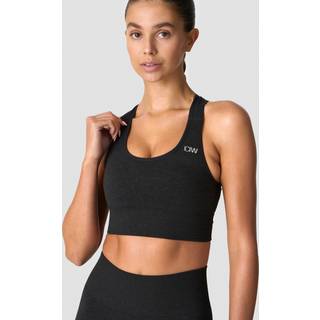 Divine Seamless Sports Bra Graphite Melange