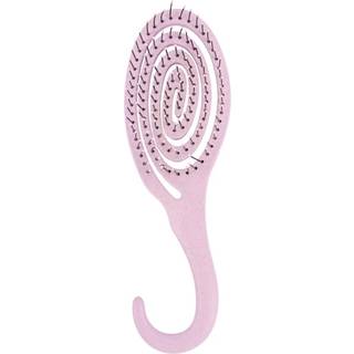 Ibero Eco Hårbørste Spiral til Bad, 1 stk, Rosa