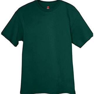 Hanes TAGLESS T-Shirt XXXXX-Large Deep Forest