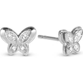 Christina Collect - Vibrant Butterfly øreringe i sølv