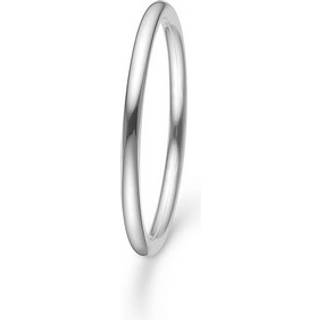 Mads Z - Poetry plain ring i sølv**