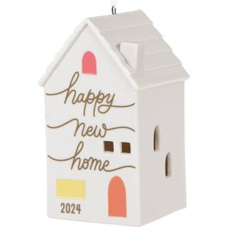 Hallmark keepsake julepynt 2024 nye hjem porcel?n husopvarmning gaver