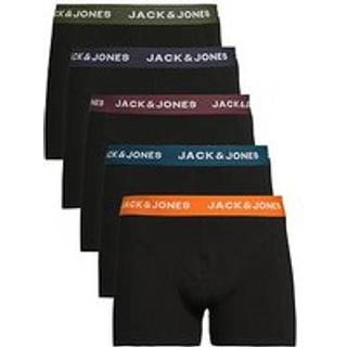 JACOLIVER SOLID TRUNKS 5 PACK BOX