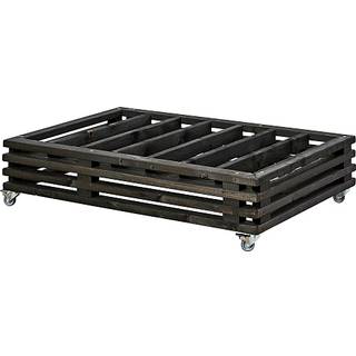 Pallebænk af nye traller
