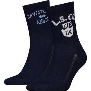 Korte Levi's strømper med grafik - 2-pak