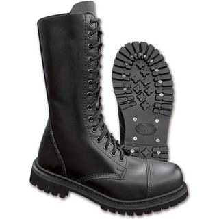 Brandit Phantom 14 Eyelet Boots Black