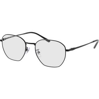 Ray - Ban Unisex RX8777D 1244 Optiske stel Titanium Sort Transparent Geometrisk Normal