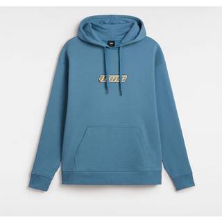 Vans Women's Retro V OS Hoodie Sweatere Damer størrelse XL farve blå