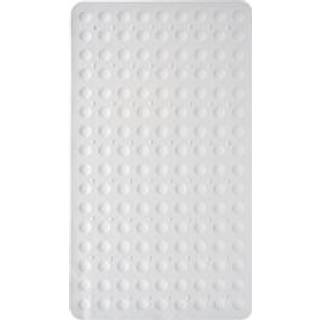 Showerdrape Showerdrape White Orbit Anti Slip Bath Mat