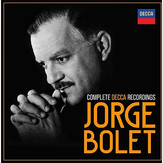 Jorge Bolet - Complete Decca Recordings