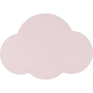 Væglampe til børneværelset Cloud TK Lighting, dæmpbar, Violet/pink/rosa, Børneværelse, Metal, Ungdommelig stilretning
