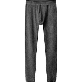 Bread and Boxers Organic Cotton Long Johns - Darkgrey - Large