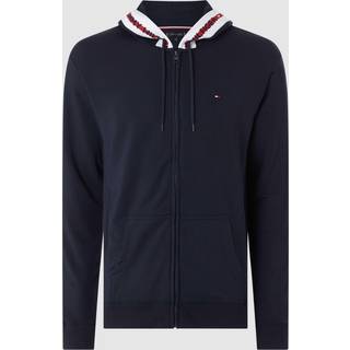 Tommy Hilfiger Logo Tape Hoody - Navy