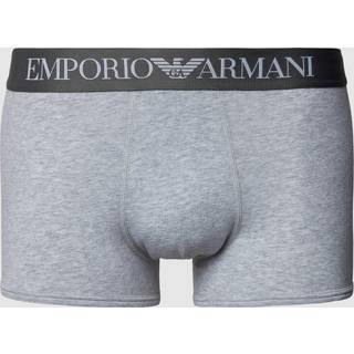 Armani Cotton Stretch Trunk - Grey - X-Large