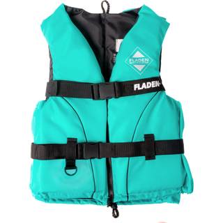 Sejlervest Fladen Fishing FRS 50N, turkis, Small (30 - 50 kg)