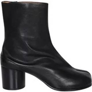 Maison Margiela Tabi 60 leather ankle boots - black - EU 37