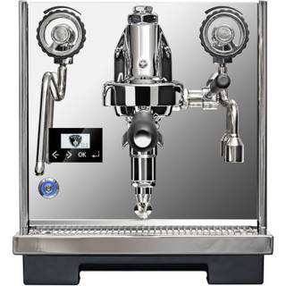 Eureka Constanza Espressomaskine Stål