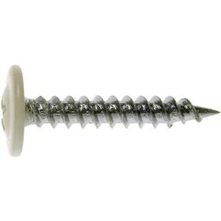 Grabber BH85VITC Montageskrue Hvid, pakke med 100 4,2 x 85 mm