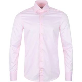 Stenströms Herren Hemd rosa