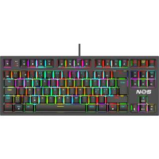 NOS C350 Gaming tastatur V2 RGB TKL - På lager i butik