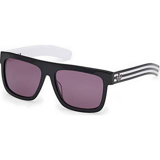 Adidas Unisex OR0127 01A Solbriller Acetat Sort Røg Firkantet Normal