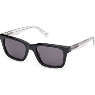 Skechers SE00043 Polarized 01D 53 Solbriller Mænd Black - Shiny Black - 53mm