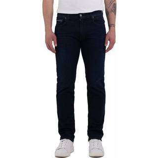 Replay Grover Straight Jeans Dark Wash Navy