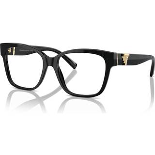 Tiffany Kvinde TF2246 8001 Optiske stel Acetat Sort Transparent Firkantet Normal