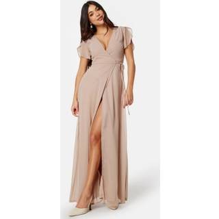 Grienne Wrap Gown
