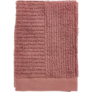 Classic Håndklæde fra Zone Denmark - Peach Red farve - 100% Bomuld/600 g
