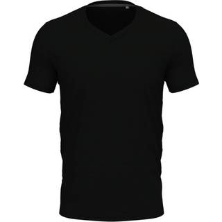 Stedman Clive V-neck - Black - 3XL