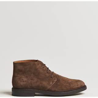 Polo Ralph Lauren Asher Chukka Boot Chocolate Brown Suede