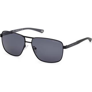 Skechers SE00039 Polarized 02D 60 Solbriller Mænd Black - Matte Black - 60mm