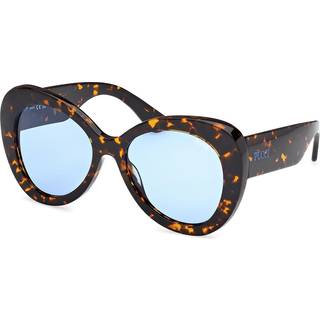 Emilio Pucci Kvinde EP0232 52V Solbriller Acetat Rund Normal