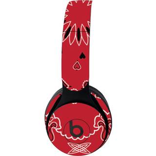 Mightyskins Skin til Beats Solo Pro Wireless Headphones - Bandana | Beskyttende holdbar og unik vinylmærkatindpakningsdæksel | Let at anvende Fje