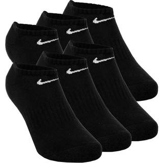 Nike 6 Pack No Show Trainer Socks Black