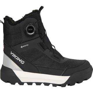 Viking Footwear Junior Expower Warm GORE-TEX Boa Black, 32