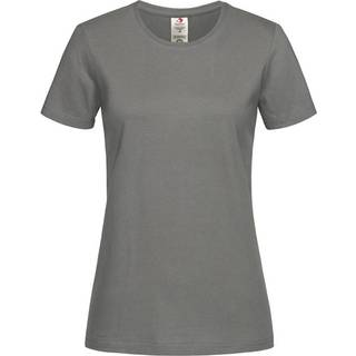 Stedman Classic T Organic Women Crew Neck - Darkgrey - X-Small * Kampagne *