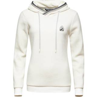 Chillaz Women's Weißensee Hoodie Damer størrelse 36 farve hvid