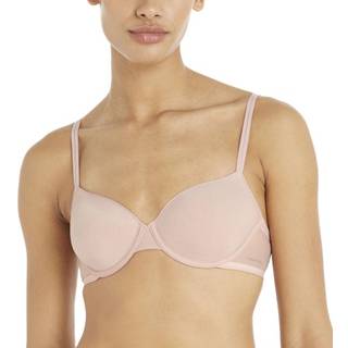 Calvin Klein Sheer Marquisette T-shirt Bra - Lightpink - A 85