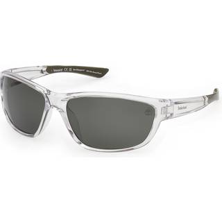 Timberland TB00024 Polarized 26R 64 Solbriller Mænd Krystalklar - Clear - 64mm