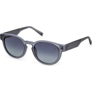 Timberland Mand TB00026 20D Solbriller Injiceret Grå Røg Rund Polariseret - Grå