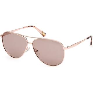 Skechers SE00037 Polarized 28H 59 Solbriller Kvinder Guld - Shiny Rose Gold - 59mm